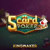 Poker 5 Lá 33win46 game bài